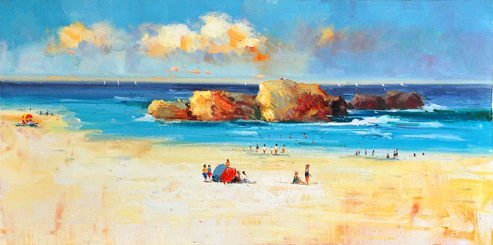 Landscape JAHRRIESNGE  for beach lpf08698 