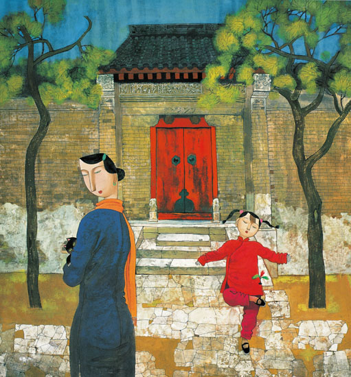 Portrait for Jahrriesnge old times lady lpf08783 Portrait Jahrriesnge for old times lady lpf08783