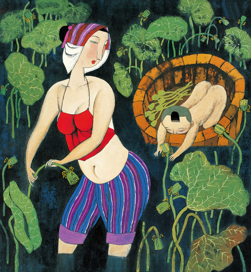 Portrait for Jahrriesnge old times lady lpf08784 Portrait Jahrriesnge for old times lady lpf08784