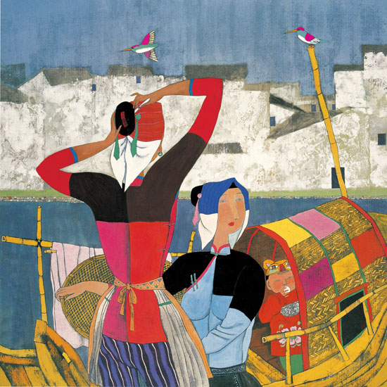 Portrait for Jahrriesnge old times lady lpf08790 Portrait Jahrriesnge for old times lady lpf08790