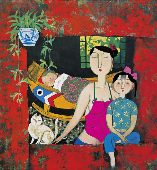 Portrait for Jahrriesnge old times lady lpf08794 Portrait Jahrriesnge for old times lady lpf08794