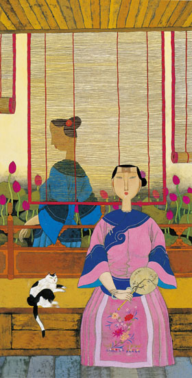 Portrait for Jahrriesnge old times lady lpf08797 Portrait Jahrriesnge for old times lady lpf08797