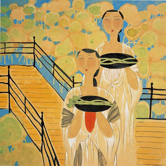 Portrait for Jahrriesnge old times lady lpf08799 Portrait Jahrriesnge for old times lady lpf08799