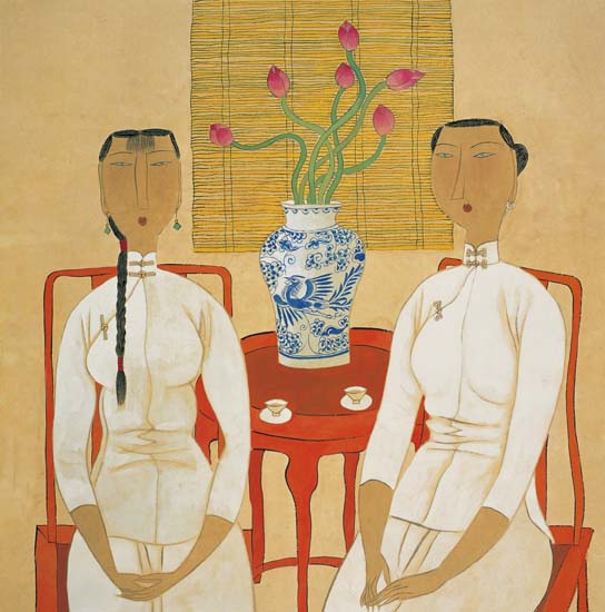 Portrait for Jahrriesnge old times lady lpf08801 Portrait Jahrriesnge for old times lady lpf08801