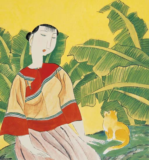 Portrait for Jahrriesnge old times lady lpf08802 Portrait Jahrriesnge for old times lady lpf08802