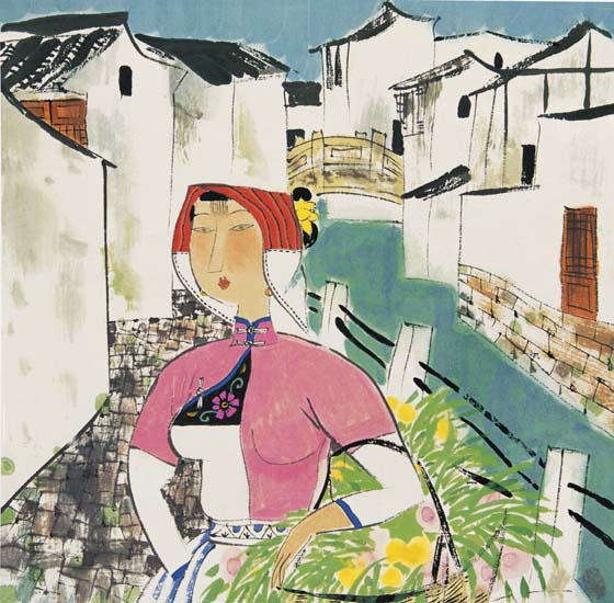 Portrait for Jahrriesnge old times lady lpf08813 Portrait Jahrriesnge for old times lady lpf08813