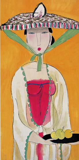 Portrait for Jahrriesnge old times lady lpf08819 Portrait Jahrriesnge for old times lady lpf08819