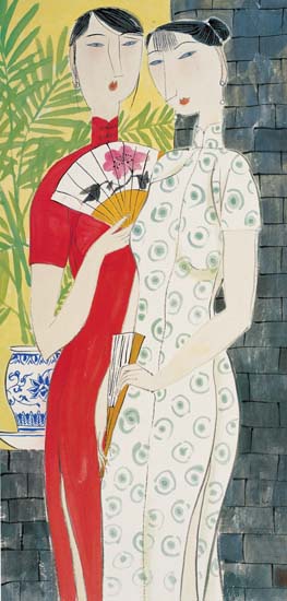 Portrait for Jahrriesnge old times lady lpf08820 Portrait Jahrriesnge for old times lady lpf08820