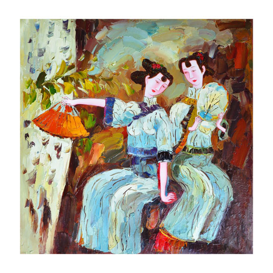 Portrait for Jahrriesnge old times lady lpf08858 Portrait Jahrriesnge for old times lady lpf08858