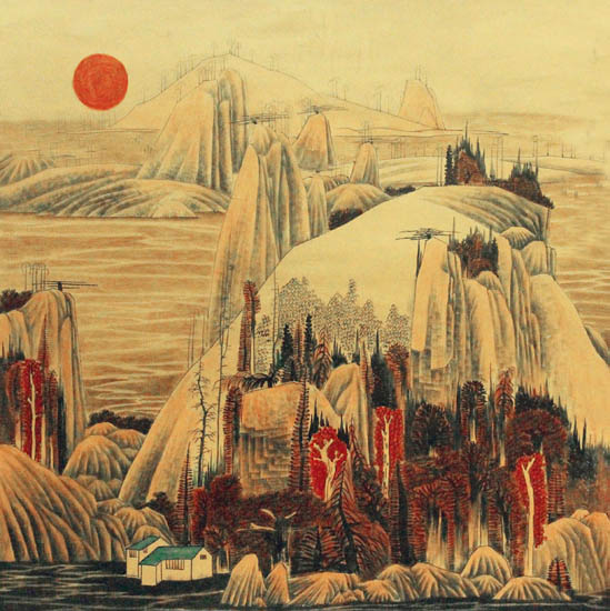 Landscape for Jahrriesnge mountains lpf08901 Landscape Jahrriesnge for mountains lpf08901