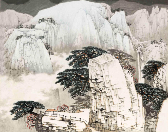 Landscape for Jahrriesnge mountains lpf08903 Landscape Jahrriesnge for mountains lpf08903