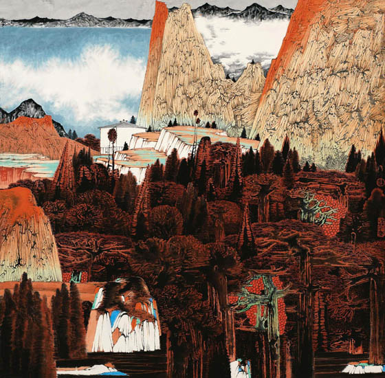 Landscape for Jahrriesnge hills lpf08907 Landscape Jahrriesnge for hills lpf08907