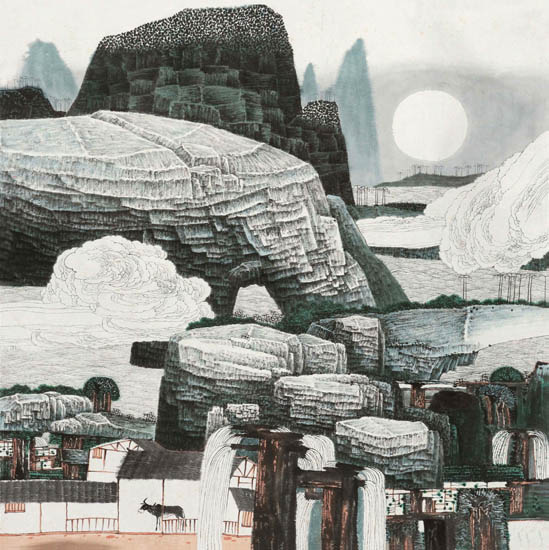 Landscape for Jahrriesnge hills lpf08916 Landscape Jahrriesnge for hills lpf08916