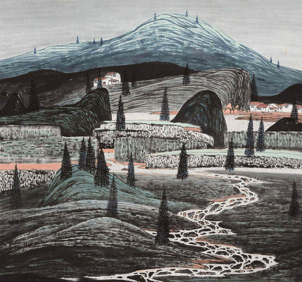 Landscape for Jahrriesnge hills lpf08931 Landscape Jahrriesnge for hills lpf08931