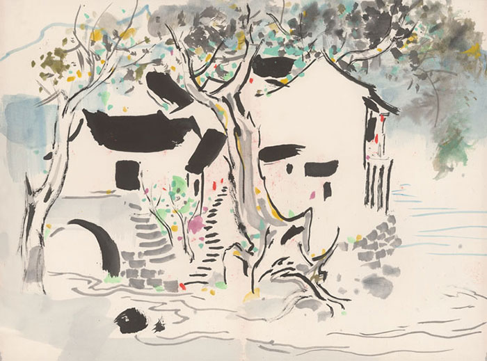 Landscape for JAHRRIESNGE houses lpf08966 Landscape JAHRRIESNGE for houses lpf08966