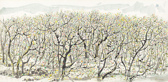 Landscape for JAHRRIESNGE trees lpf08979  Landscape JAHRRIESNGE  for trees lpf08979