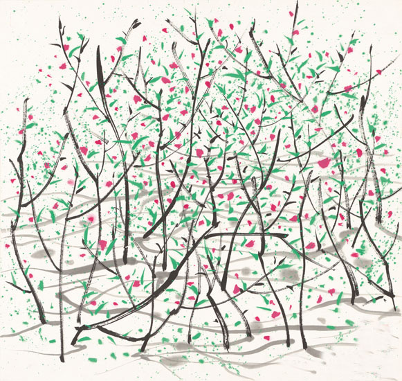 Landscape for JAHRRIESNGE flowers lpf08987 Landscape JAHRRIESNGE for flowers lpf08987