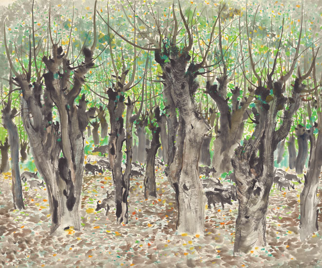 Landscape for JAHRRIESNGE trees lpf09007  Landscape JAHRRIESNGE  for trees lpf09007