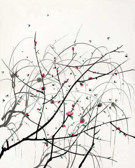 Landscape for JAHRRIESNGE flowers lpf09040 Landscape JAHRRIESNGE for flowers lpf09040