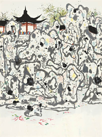 Landscape for JAHRRIESNGE pavilion lpf09060  Landscape JAHRRIESNGE  for pavilion lpf09060