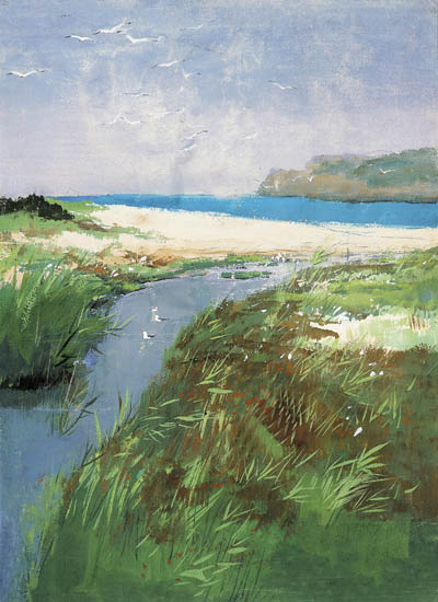 Landscape for JAHRRIESNGE creek lpf09078  Landscape JAHRRIESNGE  for creek lpf09078