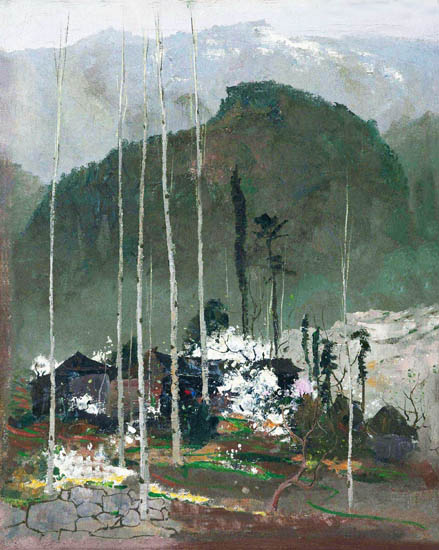 Landscape for JAHRRIESNGE trees lpf09079  Landscape JAHRRIESNGE  for trees lpf09079