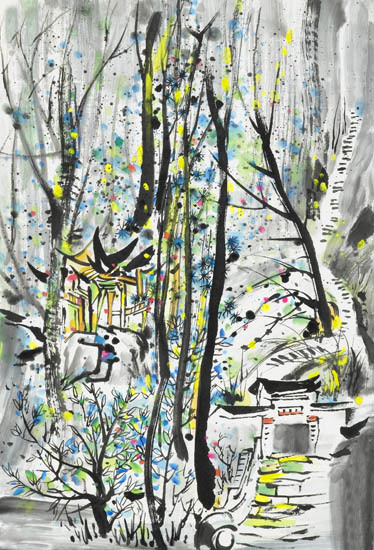 Landscape for JAHRRIESNGE trees lpf09082  Landscape JAHRRIESNGE  for trees lpf09082