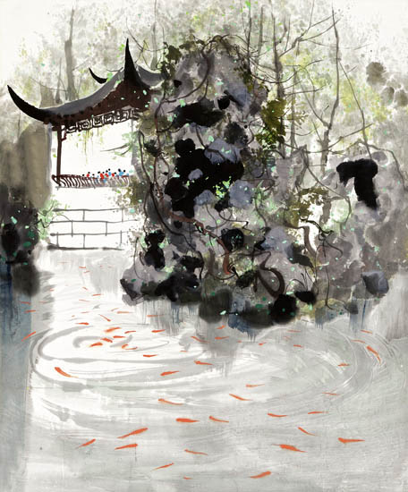 Landscape for JAHRRIESNGE wayside pavilion lpf09090 Landscape JAHRRIESNGE for wayside pavilion lpf09090