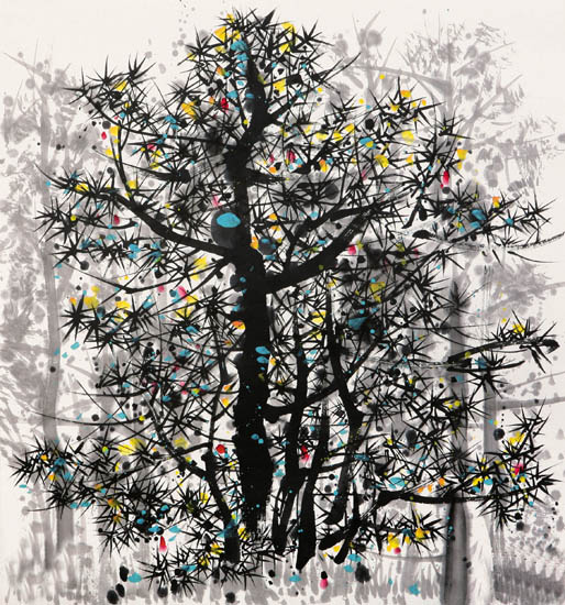 Landscape for JAHRRIESNGE trees lpf09093  Landscape JAHRRIESNGE  for trees lpf09093