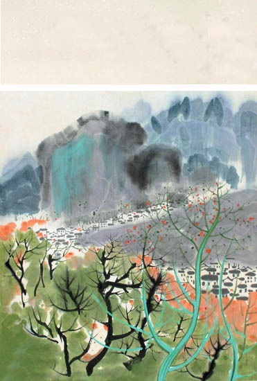 Landscape for Jahrriesnge autumn lpf09107 Landscape Jahrriesnge for autumn lpf09107