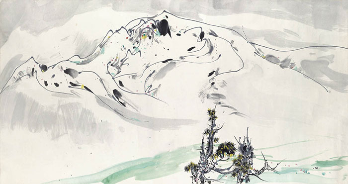 Landscape Jahrriesnge  for hills lpf09123 