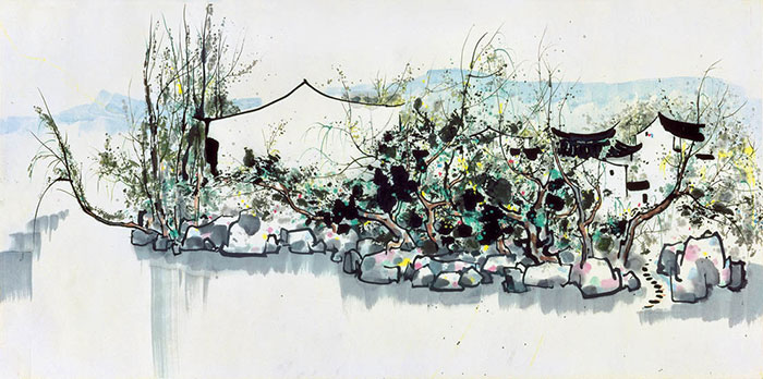 Landscape for JAHRRIESNGE houses lpf09129 Landscape JAHRRIESNGE for houses lpf09129