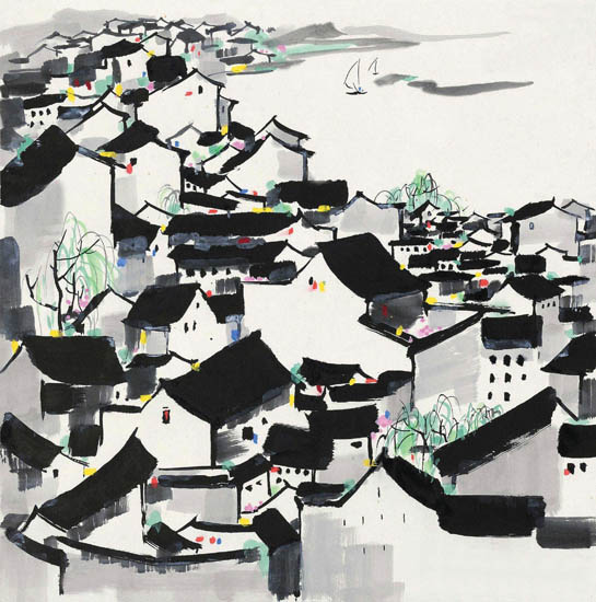 Landscape for JAHRRIESNGE village lpf09236 Landscape JAHRRIESNGE for village lpf09236