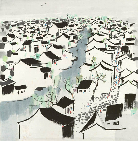 Landscape for JAHRRIESNGE village lpf09237  Landscape JAHRRIESNGE  for village lpf09237