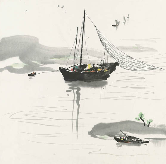 Landscape for JAHRRIESNGE boats lpf09248 Landscape JAHRRIESNGE for boats lpf09248