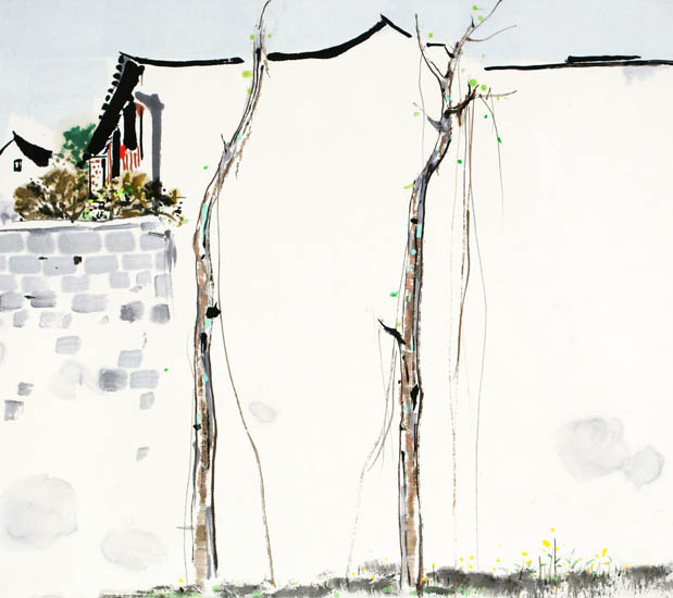 Landscape for JAHRRIESNGE houses lpf09249 Landscape JAHRRIESNGE for houses lpf09249