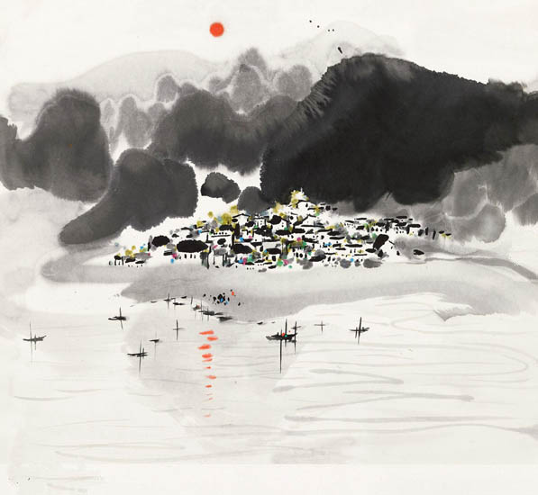 Landscape for JAHRRIESNGE boats lpf09254  Landscape JAHRRIESNGE  for boats lpf09254