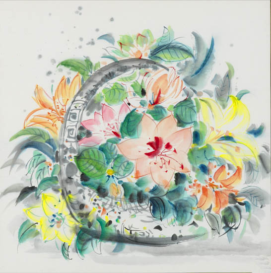 Landscape for JAHRRIESNGE flowers lpf09268 Landscape JAHRRIESNGE for flowers lpf09268