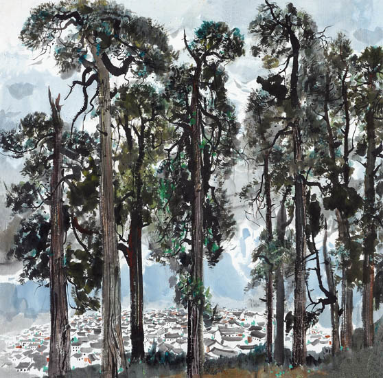 Landscape for JAHRRIESNGE trees lpf09331  Landscape JAHRRIESNGE  for trees lpf09331