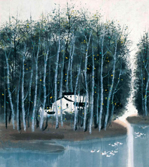 Landscape for JAHRRIESNGE trees lpf09335  Landscape JAHRRIESNGE  for trees lpf09335