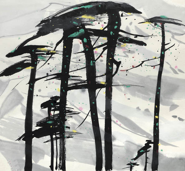 Landscape for JAHRRIESNGE trees lpf09338  Landscape JAHRRIESNGE  for trees lpf09338