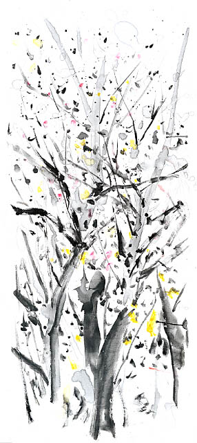 Landscape JAHRRIESNGE  for trees lpf09342 