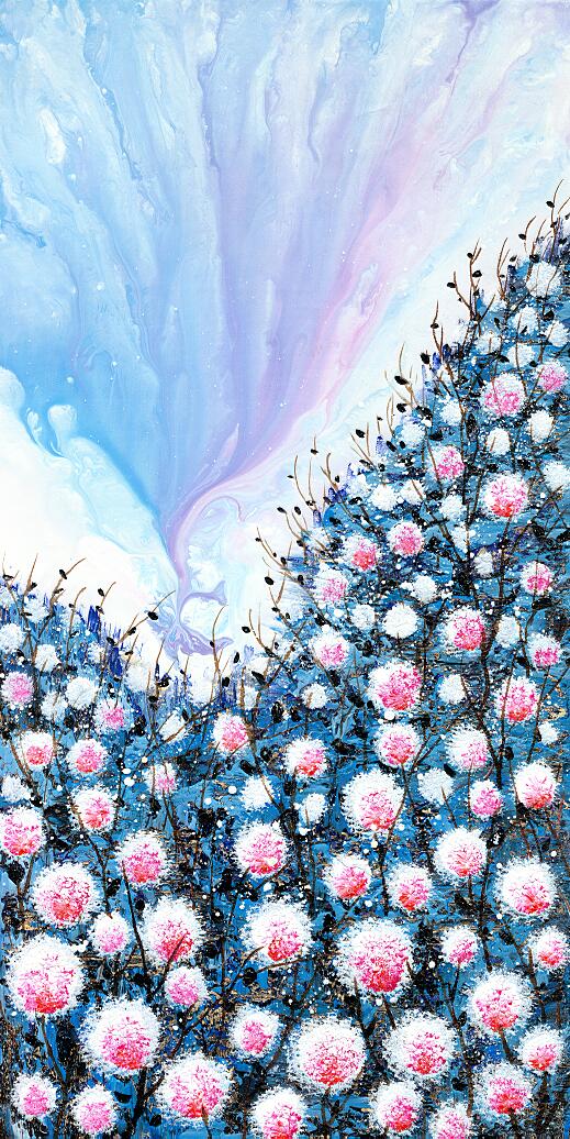 Landscape for JAHRRIESNGE flowers lpf09386  Landscape JAHRRIESNGE  for flowers lpf09386