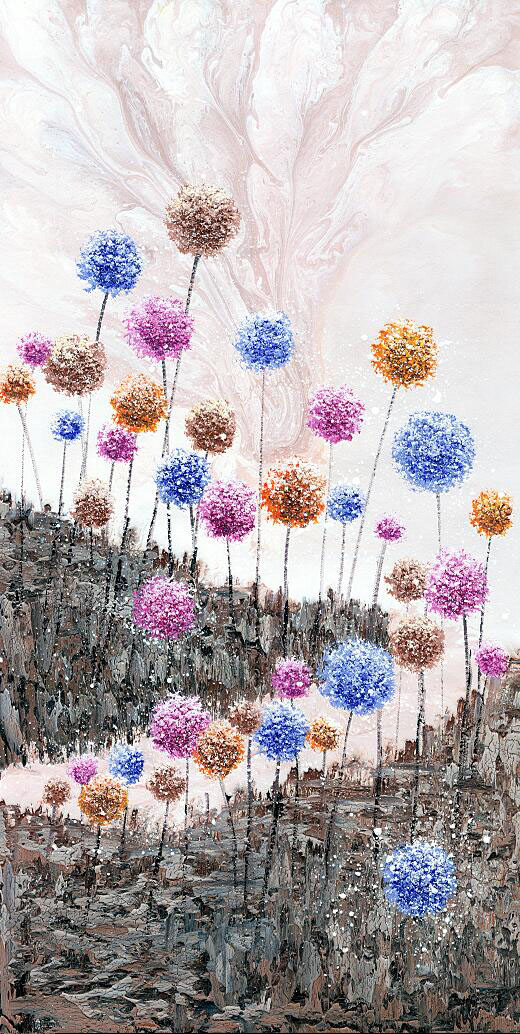 Landscape for JAHRRIESNGE flowers lpf09387  Landscape JAHRRIESNGE  for flowers lpf09387