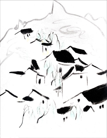 Landscape for JAHRRIESNGE houses lpf09400  Landscape JAHRRIESNGE  for houses lpf09400