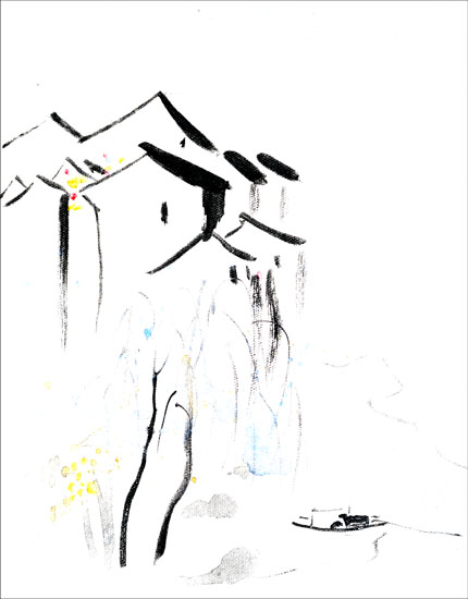 Landscape for JAHRRIESNGE houses lpf09401  Landscape JAHRRIESNGE  for houses lpf09401