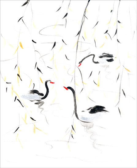 Landscape for Jahrriesnge geese lpf09406  Landscape Jahrriesnge  for geese lpf09406