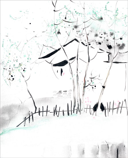 Landscape for JAHRRIESNGE houses lpf09408  Landscape JAHRRIESNGE  for houses lpf09408