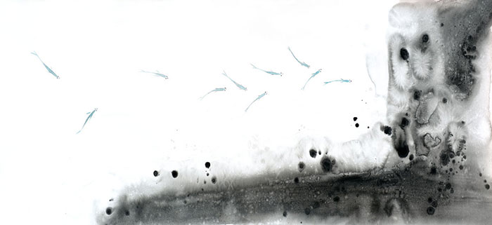 Landscape for JAHRRIESNGE fishes lpf09414  Landscape JAHRRIESNGE  for fishes lpf09414