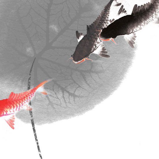 Landscape for JAHRRIESNGE fishes lpf09507  Landscape JAHRRIESNGE  for fishes lpf09507